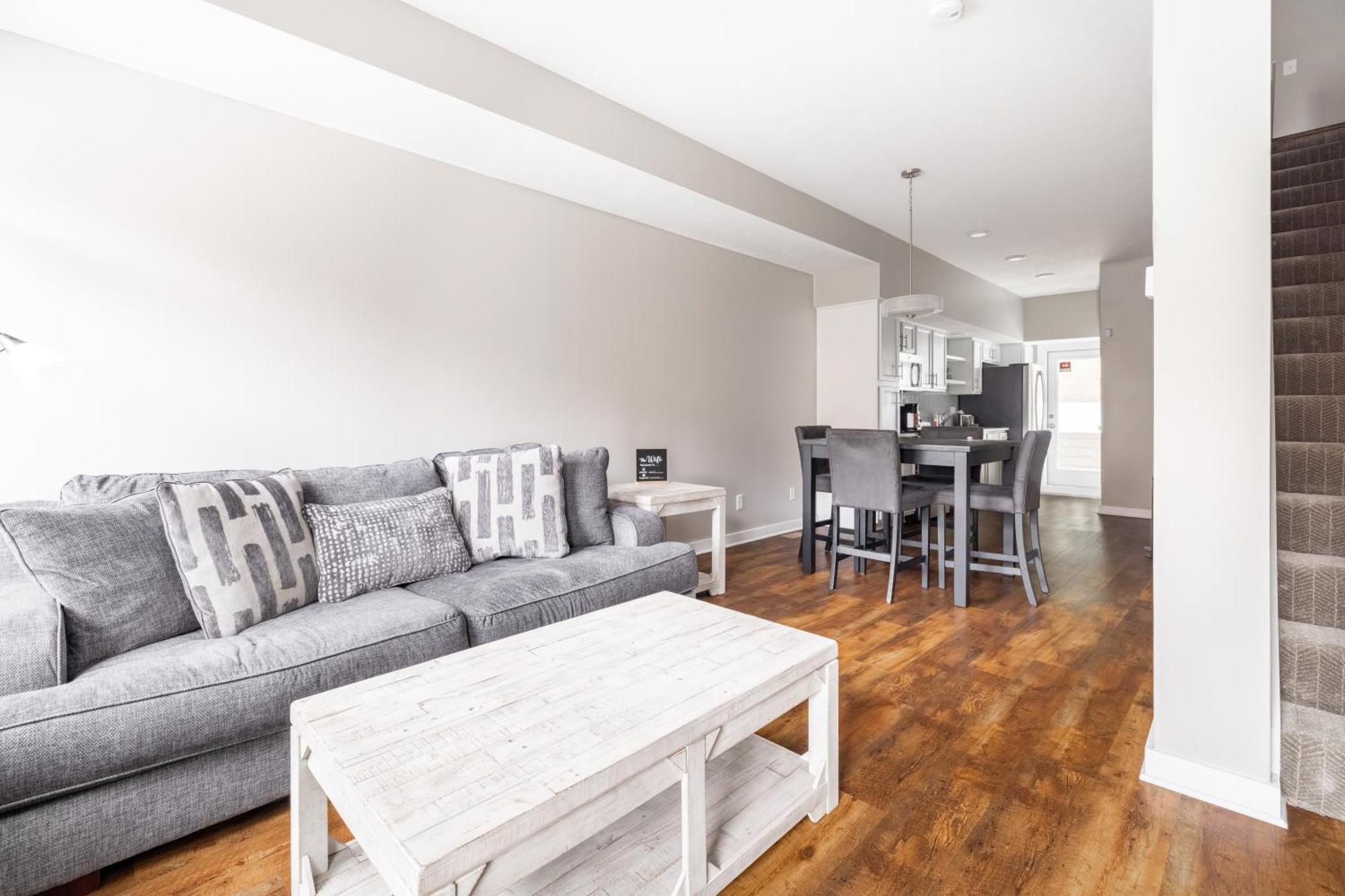 Luxury Downtown Townhome Unit 5 Cleveland Dış mekan fotoğraf